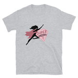 Superhero Mom - Unleash Your Inner Power with Our Tee - - Print Material