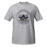 High-Flying Patriotism - Inspiring Pride in Every Flight - Sport Grey - T-Shirts