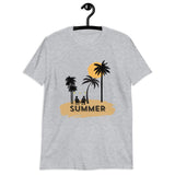 Sunset Bliss - Relive Summer Romance with Our Beach-Inspired Tee - - T-shirts