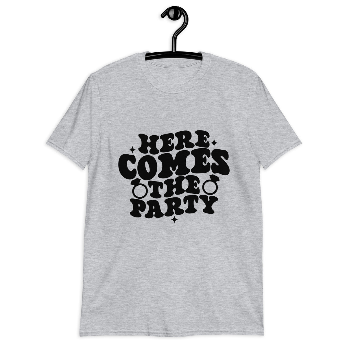 Party On - Express Your Festive Spirit with Our Dynamic Tee - - T-shirts