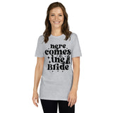 Wedding Dreams Tee - Wear Your Love Story with Pride - - T-shirts