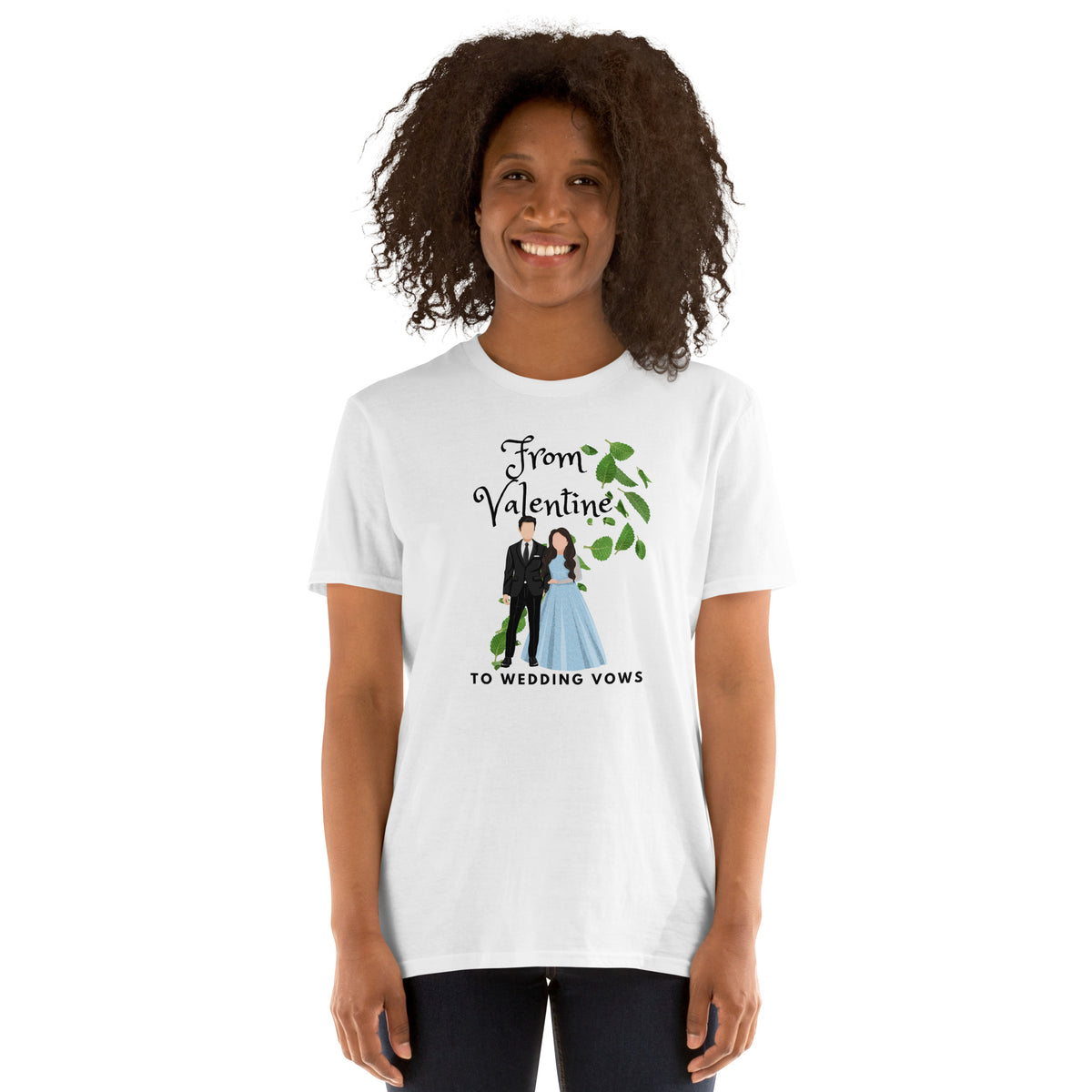 From Love's Beginning to Forever - A Story on a Shirt - - T-shirts