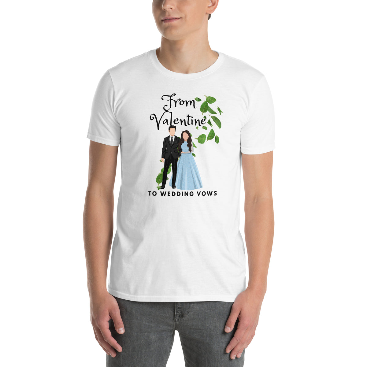 From Love's Beginning to Forever - A Story on a Shirt - - T-shirts