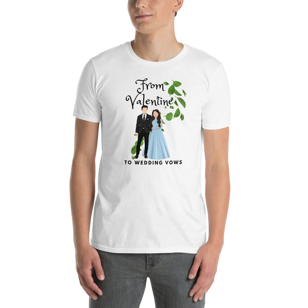 From Love's Beginning to Forever - A Story on a Shirt - - T-shirts