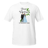 From Love's Beginning to Forever - A Story on a Shirt - White - T-shirts