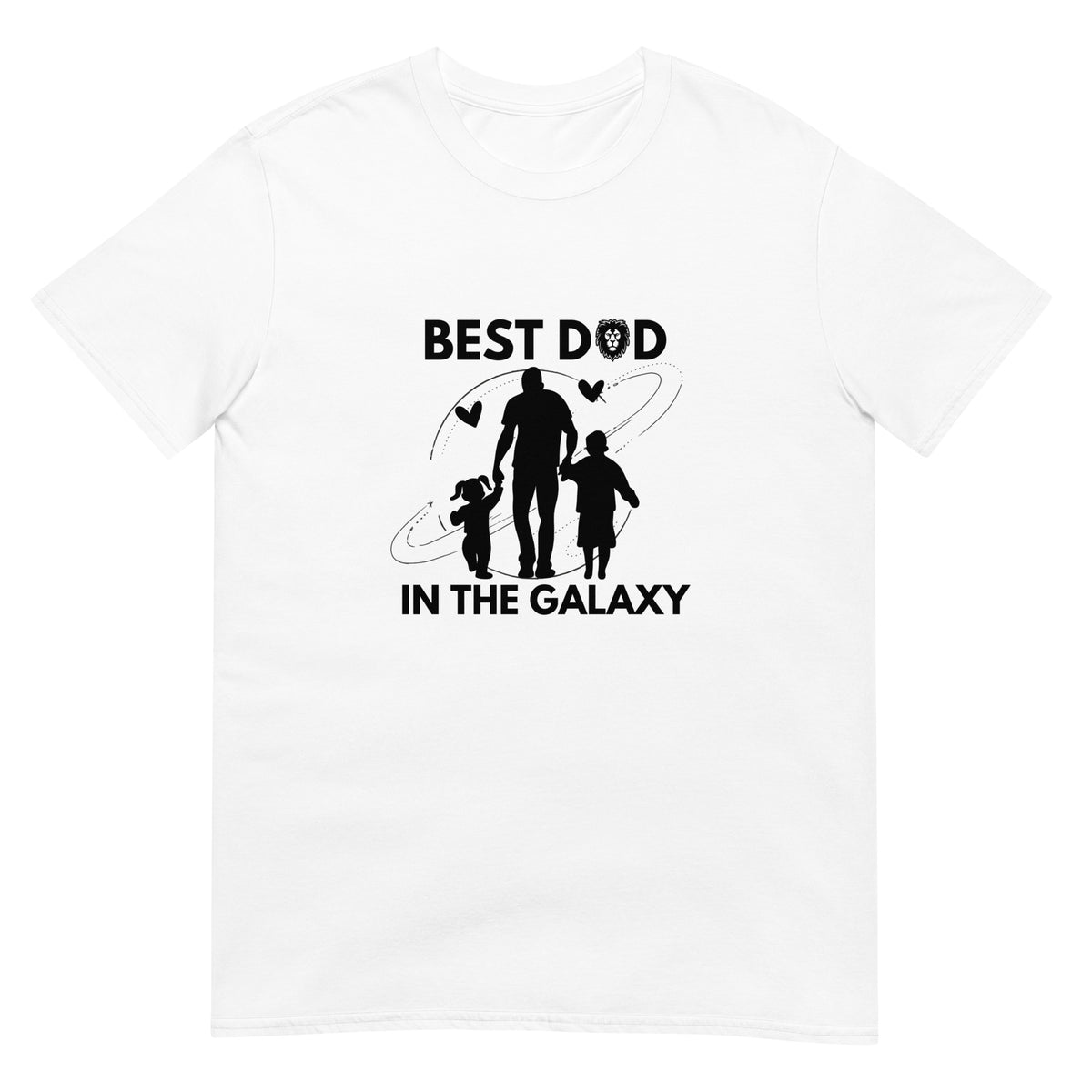 Interstellar Bond - Honoring the Galaxy's Greatest Dad - White - Print Material