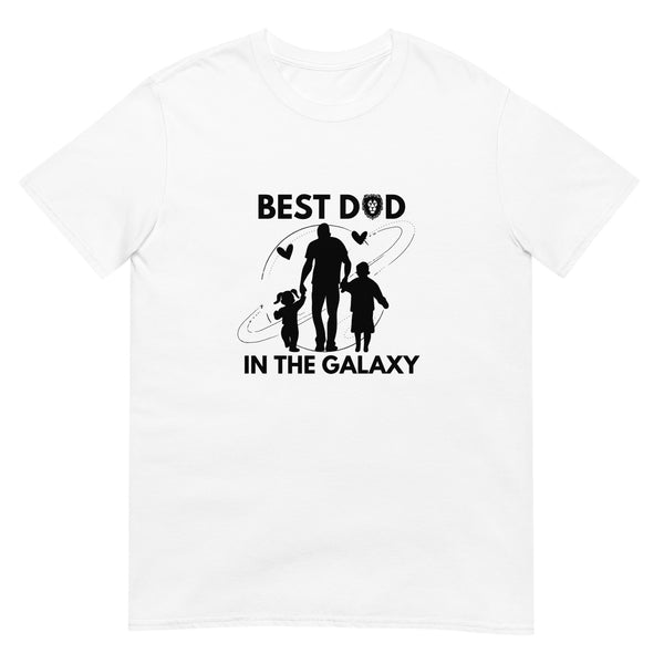 Interstellar Bond - Honoring the Galaxy's Greatest Dad - White - Print Material