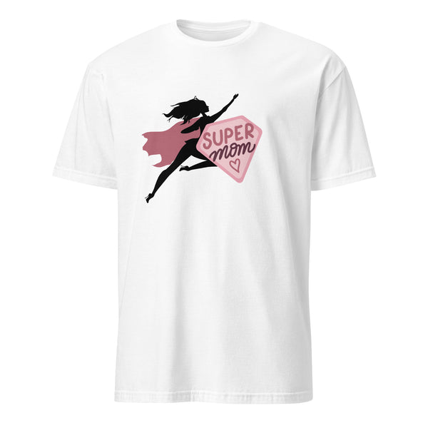 Superhero Mom - Unleash Your Inner Power with Our Tee - - Print Material