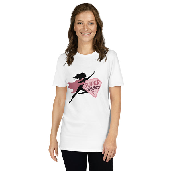 Superhero Mom - Unleash Your Inner Power with Our Tee - - Print Material