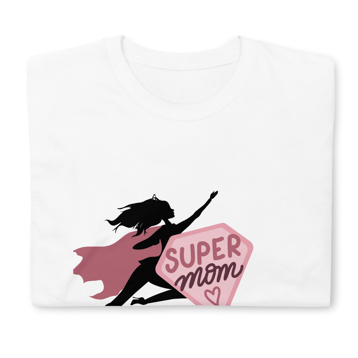 Superhero Mom - Unleash Your Inner Power with Our Tee - - Print Material