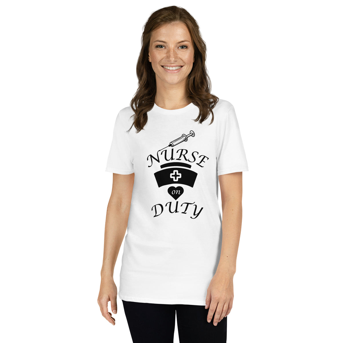 Needle Nurse - Honoring Healthcare with Our Nurse Duty Shirt - - Print Material