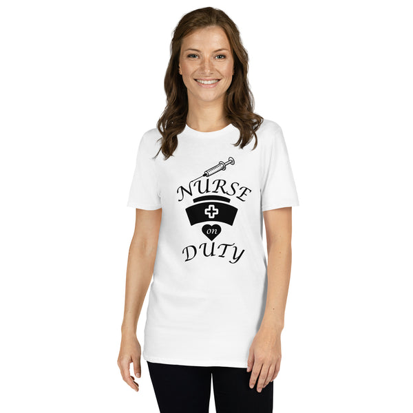 Needle Nurse - Honoring Healthcare with Our Nurse Duty Shirt - - Print Material