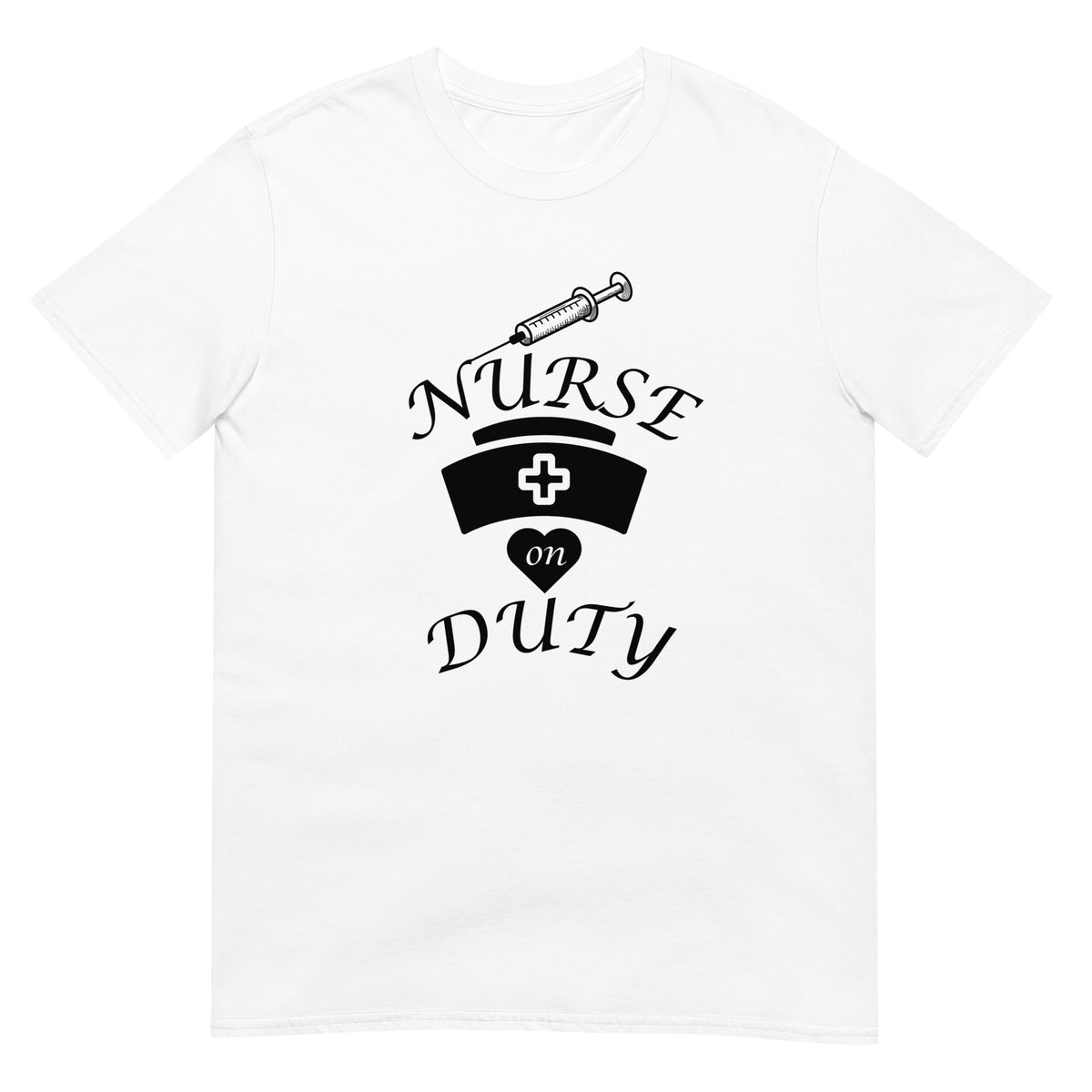 Needle Nurse - Honoring Healthcare with Our Nurse Duty Shirt - - Print Material