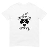 Needle Nurse - Honoring Healthcare with Our Nurse Duty Shirt - - Print Material