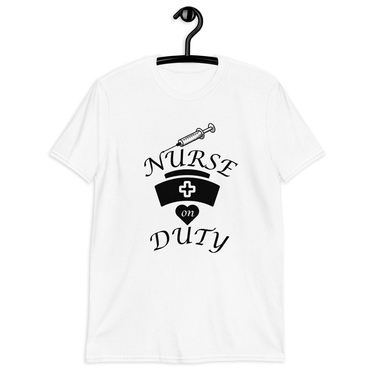 Needle Nurse - Honoring Healthcare with Our Nurse Duty Shirt - - Print Material