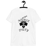 Needle Nurse - Honoring Healthcare with Our Nurse Duty Shirt - - Print Material