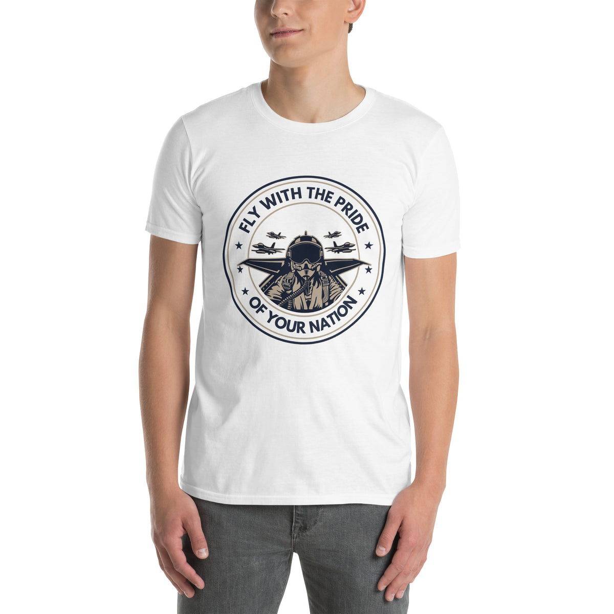 High-Flying Patriotism - Inspiring Pride in Every Flight - - T-Shirts