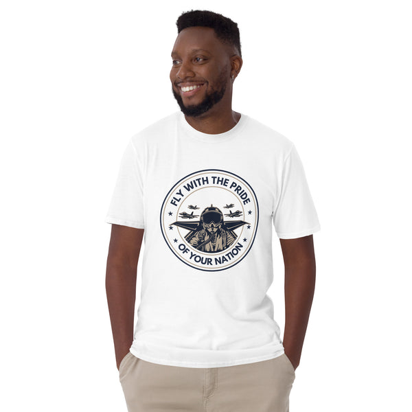 High-Flying Patriotism - Inspiring Pride in Every Flight - - T-Shirts