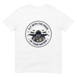 High-Flying Patriotism - Inspiring Pride in Every Flight - - T-Shirts