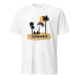 Sunset Bliss - Relive Summer Romance with Our Beach-Inspired Tee - - T-shirts