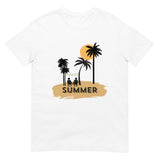 Sunset Bliss - Relive Summer Romance with Our Beach-Inspired Tee - - T-shirts