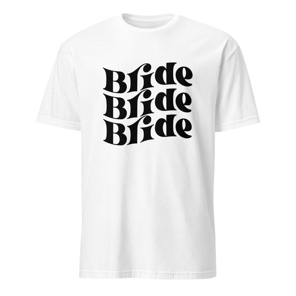 Bride Bliss - Celebrate Love with Every Wear - - T-shirts