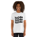 Bride Bliss - Celebrate Love with Every Wear - - T-shirts