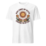 Desert Glow Bestie T-Shirt – A Memory to Wear - - T-Shirts