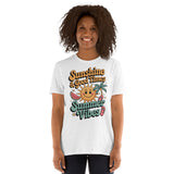 Feel-Good Summer Shirt – Gift of Smiles - White - T-Shirts