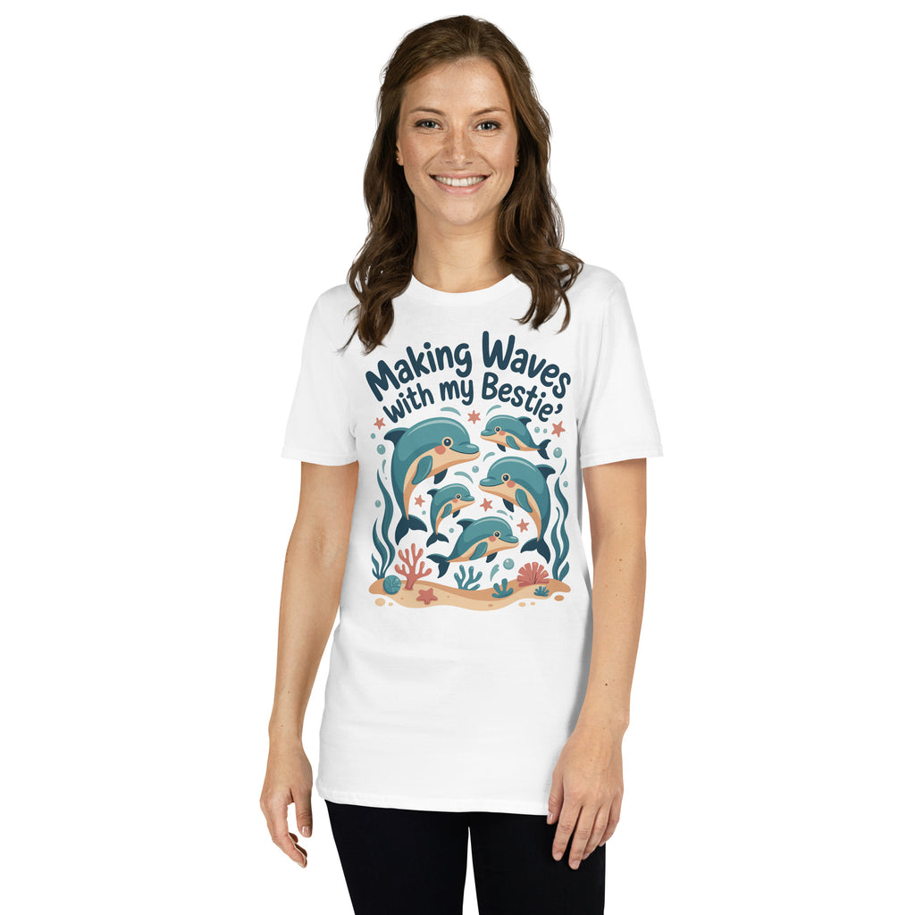 Ocean Vibes T-Shirt – Gift for Your Best Friend - 2XL - T-Shirts