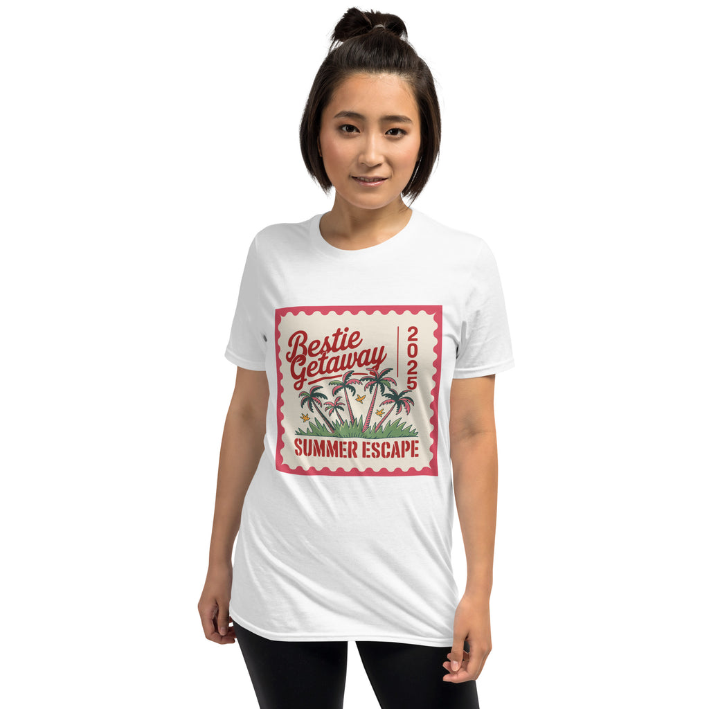 Tropical Bestie – Short-Sleeve Unisex T-Shirt - 2XL - T-Shirts