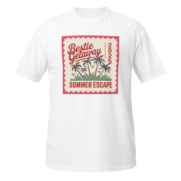 Tropical Bestie – Short-Sleeve Unisex T-Shirt - - T-Shirts