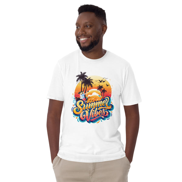 Selfie Sunset Shirt – Summer Gift for Friends - 2XL - T-Shirts