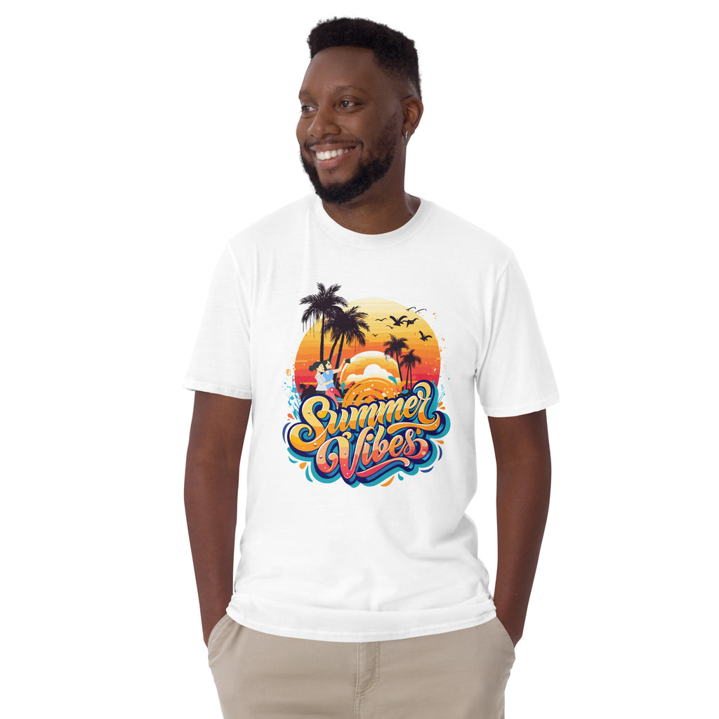 Selfie Sunset Shirt – Summer Gift for Friends - 2XL - T-Shirts
