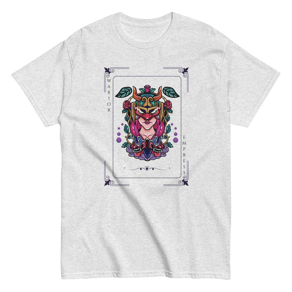 Warrior Empress Classic Tee – Bold Artistry & Emotional Resonance - - T-shirts