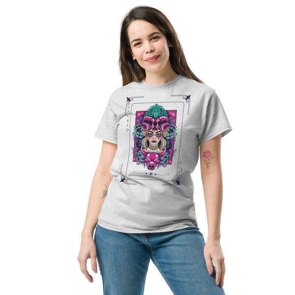 Sacred Bull Unisex Classic Tee - Mystical and Vibrant Design - - T-shirts