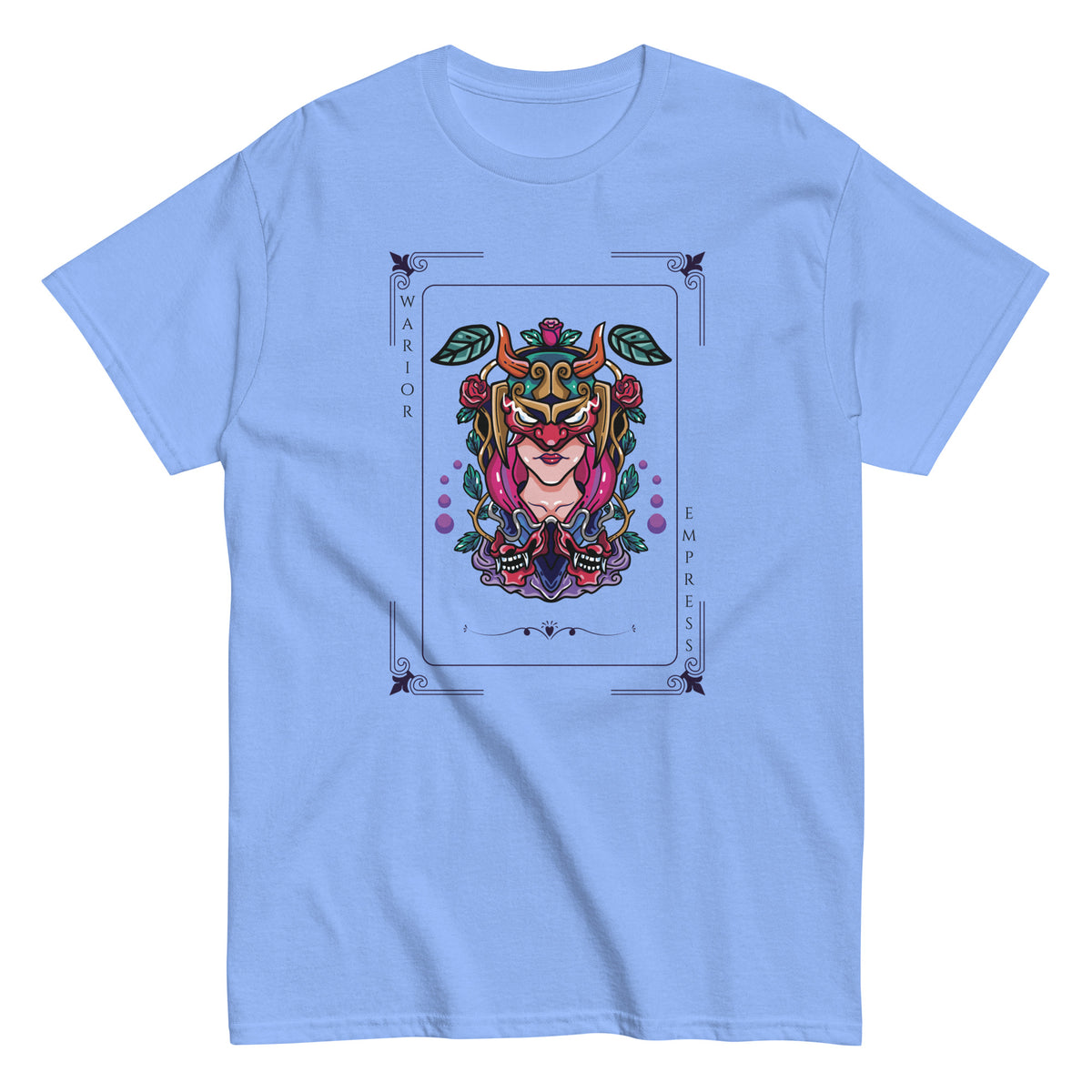 Warrior Empress Classic Tee – Bold Artistry & Emotional Resonance - - T-shirts