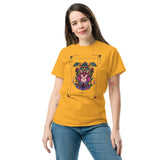 Warrior Empress Classic Tee – Bold Artistry & Emotional Resonance - - T-shirts