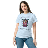 Warrior Empress Classic Tee – Bold Artistry & Emotional Resonance - - T-shirts