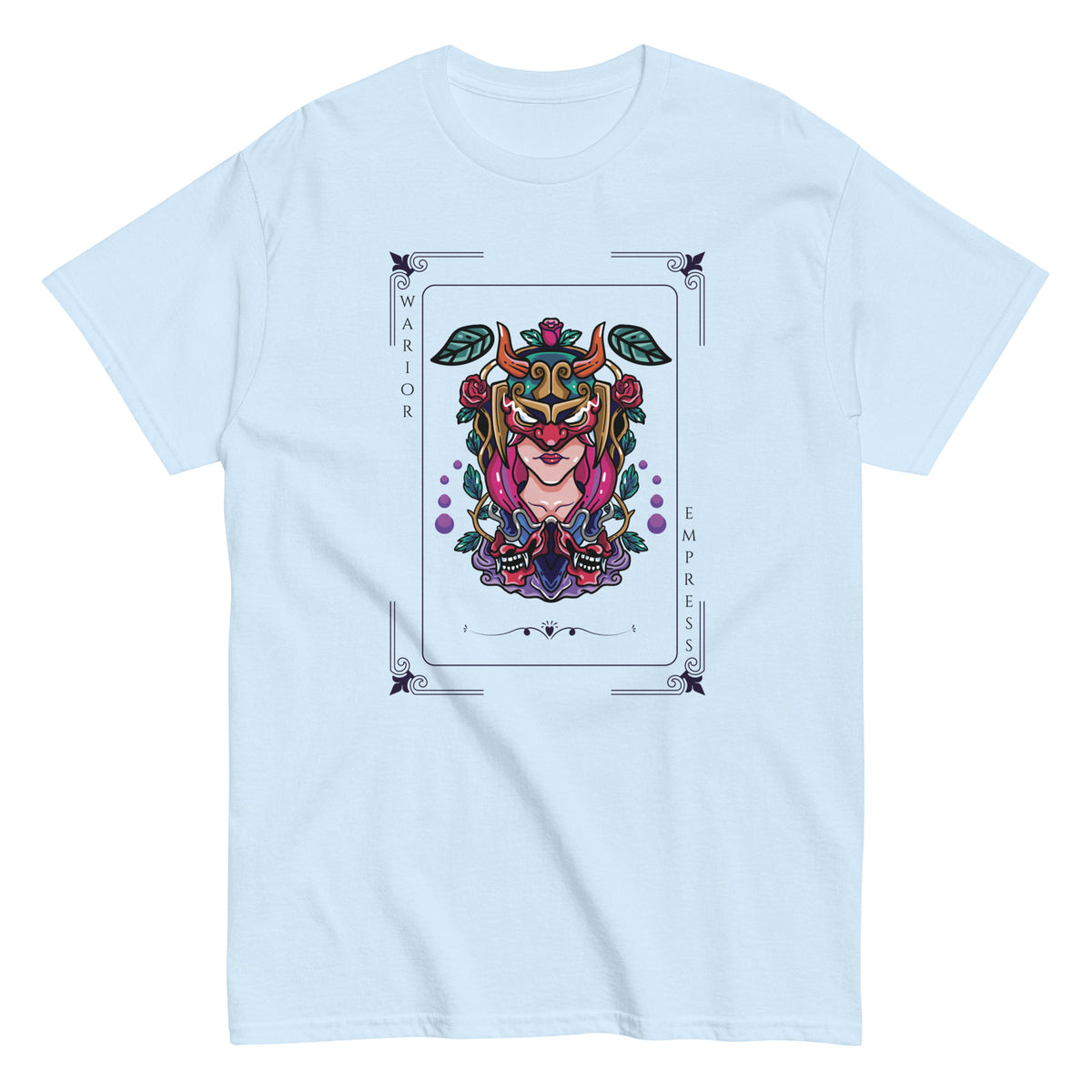 Warrior Empress Classic Tee – Bold Artistry & Emotional Resonance - - T-shirts