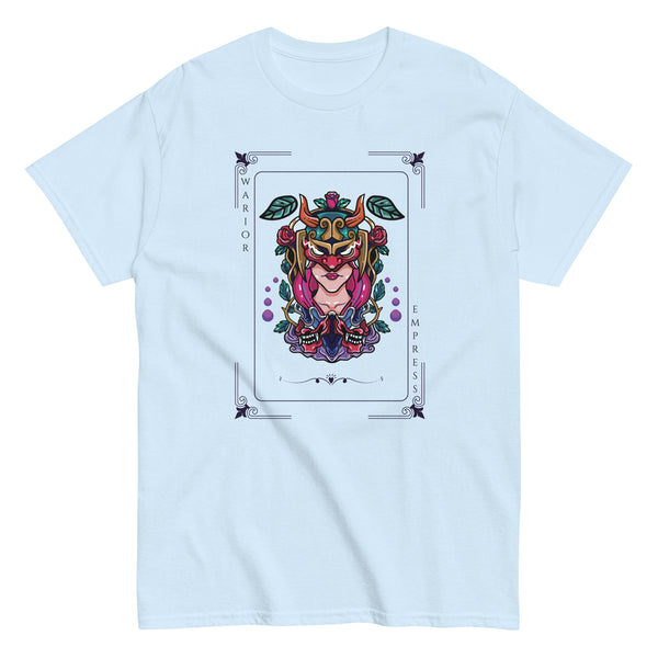 Warrior Empress Classic Tee – Bold Artistry & Emotional Resonance - - T-shirts