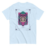 Sacred Bull Unisex Classic Tee - Mystical and Vibrant Design - - T-shirts