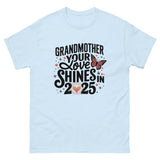 Gildan Grandma Love Shirt – 2025 Keepsake Gift - Light Blue - T-Shirts