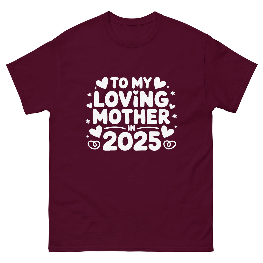 Unisex classic tee - Maroon - T-Shirts