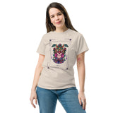 Warrior Empress Classic Tee – Bold Artistry & Emotional Resonance - - T-shirts