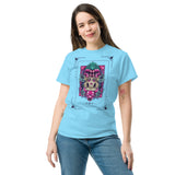 Sacred Bull Unisex Classic Tee - Mystical and Vibrant Design - - T-shirts