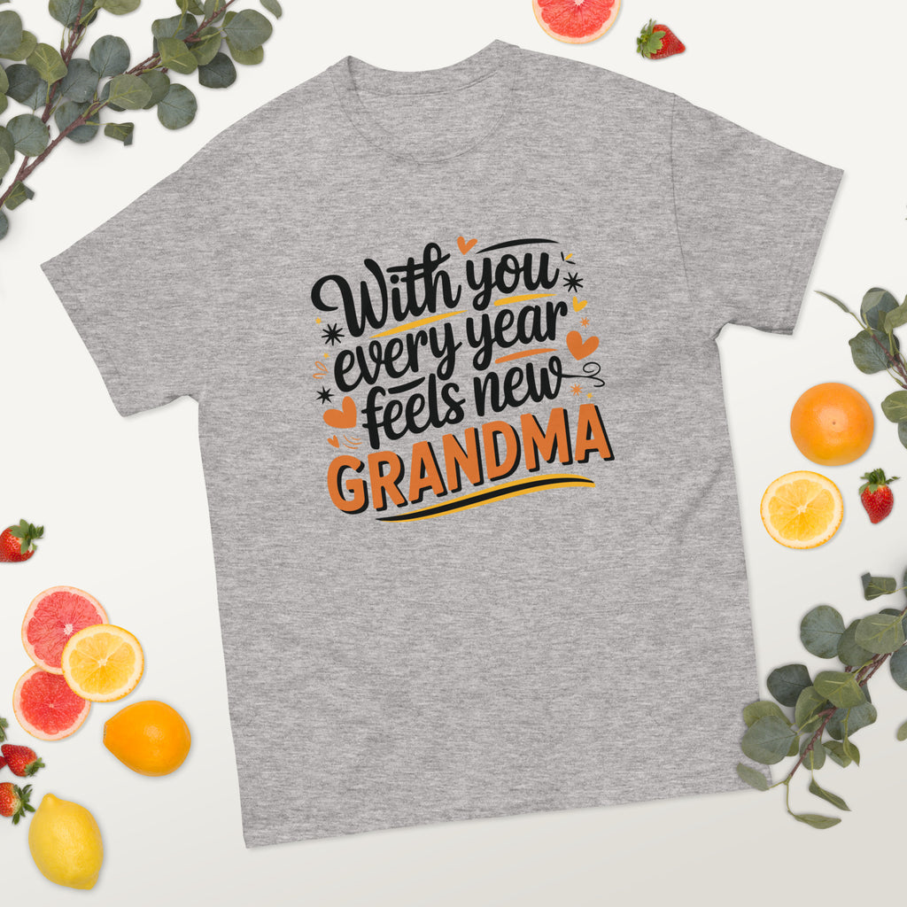 Cheers to Nana and a Magical New Year! - Sport Grey - T-Shirts