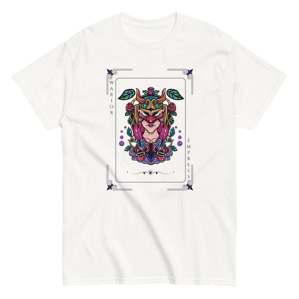 Warrior Empress Classic Tee – Bold Artistry & Emotional Resonance - - T-shirts