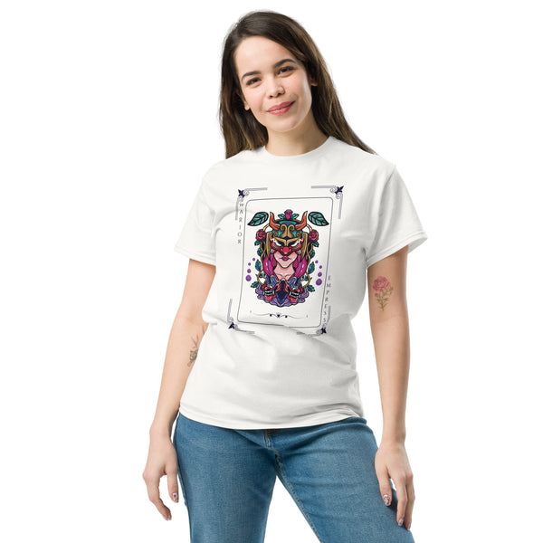 Warrior Empress Classic Tee – Bold Artistry & Emotional Resonance - - T-shirts