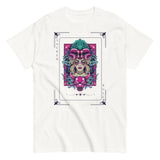 Sacred Bull Unisex Classic Tee - Mystical and Vibrant Design - - T-shirts